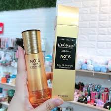 Tinh dầu dưỡng tóc Loudais No5 hương nước hoa[Drop5]