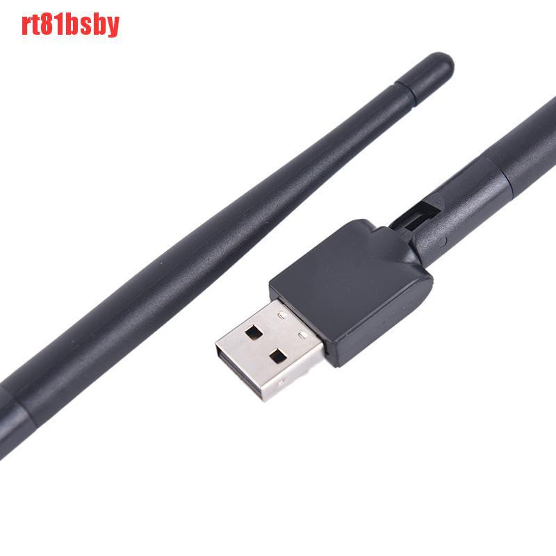 Usb Wifi Rt81Bsby) Mt7601 150mbp Usb Wifi Không Dây 802.11n / G / B Cho Dvb S2 Dvb T2