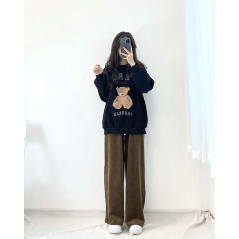 (FREESHIP) áo swt gấu miho.house
