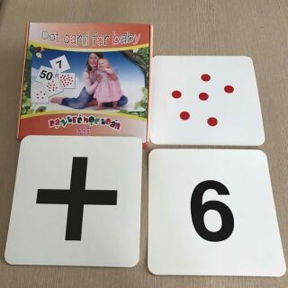 Thẻ học dot card thông minh glenn doman