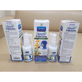 XỊT HỌNG XUYÊN TÂM LIÊN