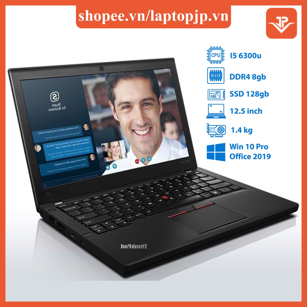 laptop thinkpad x260 i5 6300u ram 8gb ssd 128gb màn hình 12.5 inch hàng cho thị trường nhật bản đã qua sử dụng