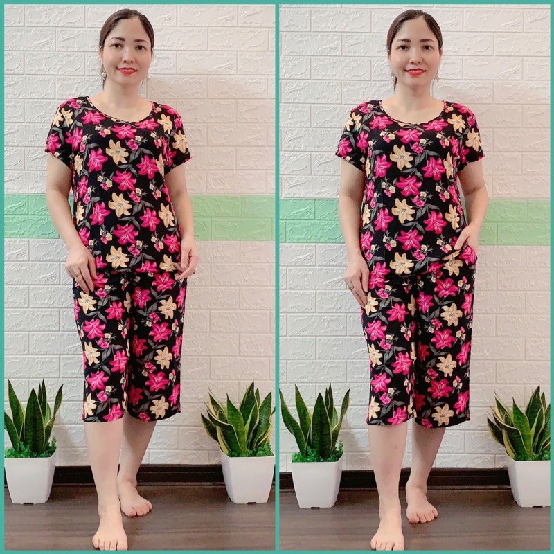 Bộ lanh sớ cho các chị em và mẹ cực đẹp. size XL 2XL 3XL. Sỉ 100k