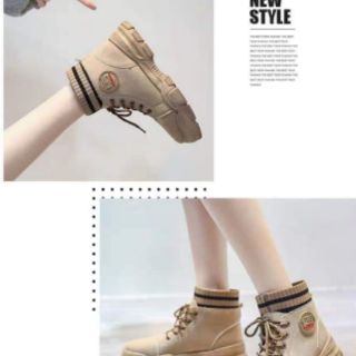 Giày boot cổ cao full hộp (có ảnh thật)
