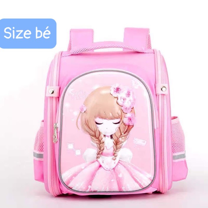 BALO CHỐNG GÙ CÔ GÁI HOA CHO BÉ GÁI CẤP 1- toys89- TOYS89