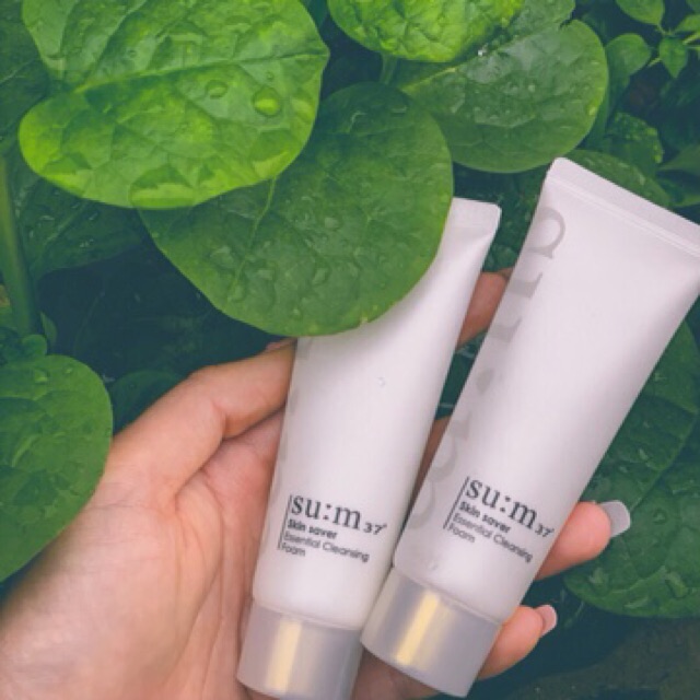 Sữa rửa mặt làm sáng da SU:M 37 , sữa rửa mặt sum hàn quốc