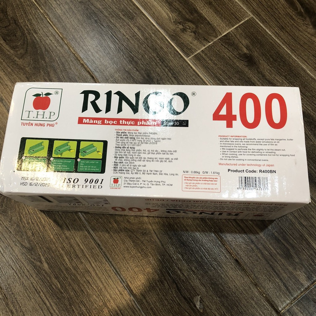 Màng bọc thực phẩm RINGO R400