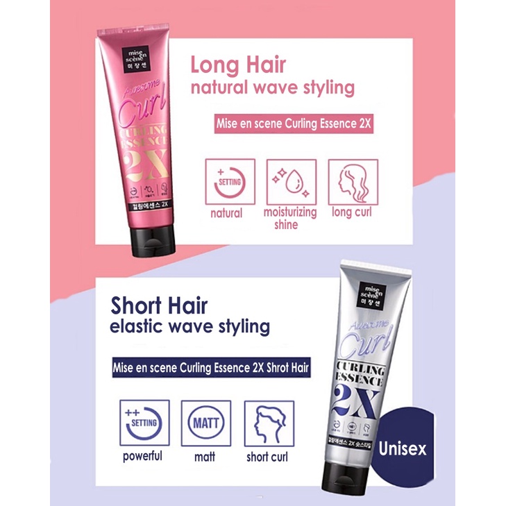 Curling Essence 2X 150ml