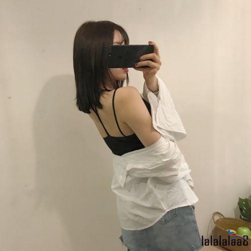 Áo croptop 2 dây thời trang quyến rũ cho nữ