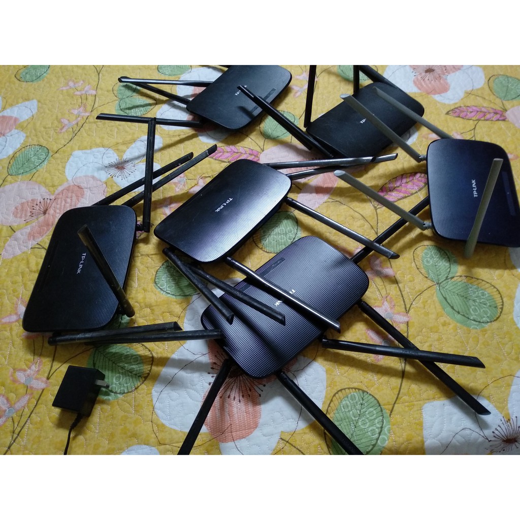 Bộ phát WIFI router TP-LINK TL-WDR6500 5 râu chất lượng cao, chuẩn AC 1300 băng tần kép (Bộ định tuyến không dây) | BigBuy360 - bigbuy360.vn