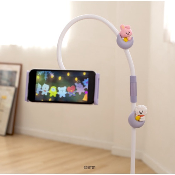 Giá đỡ điện thoại hình BTS BT21 dễ thương