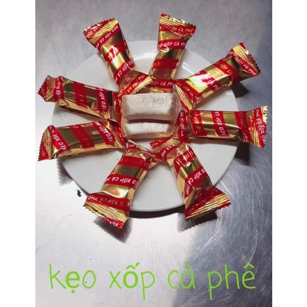 Kẹo xốp cà phê bịch 500gram