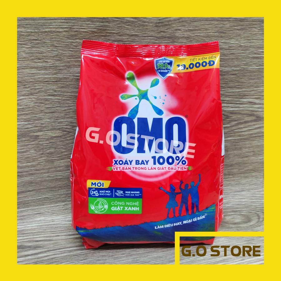 Bột giặt omo sạch cực nhanh gói 1,15kg - ảnh sản phẩm 1