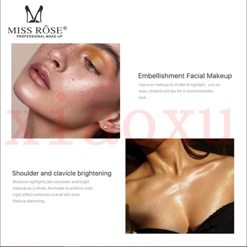 (hàng Mới Về) Kem Bắt Sáng Miss Rose 8 Màu Tùy Chọn Cao Cấp | BigBuy360 - bigbuy360.vn