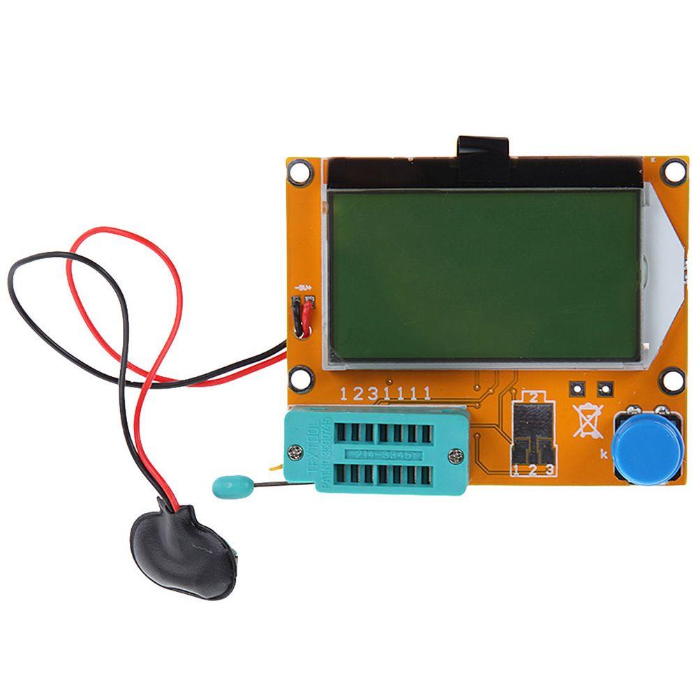 MUVAKO Thiết Bị Kiểm Tra Bán Dẫn Đa Năng LCR-T4 MOS / PNP / NPN Màn Hình LCD