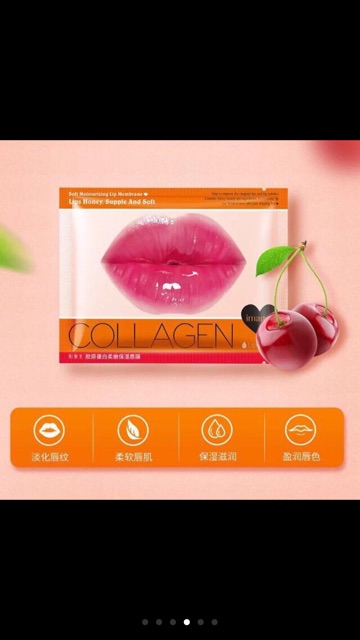 Lẻ 1 miếng mask môi Collagen images | BigBuy360 - bigbuy360.vn