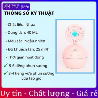 QUẠT PHUN SƯƠNG USB HUMIDIFIER KJR-077