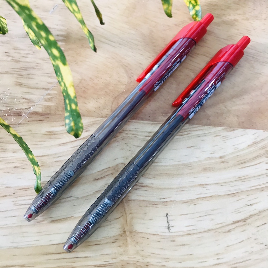 Bút bi dầu Deli 0.7mm Q01340