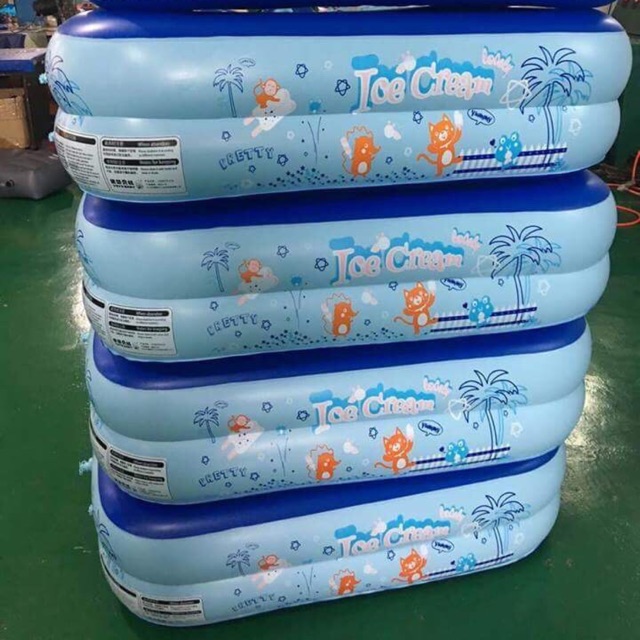 Bể bơi phao 2 tầng