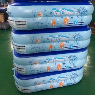 Bể bơi phao 2 tầng
