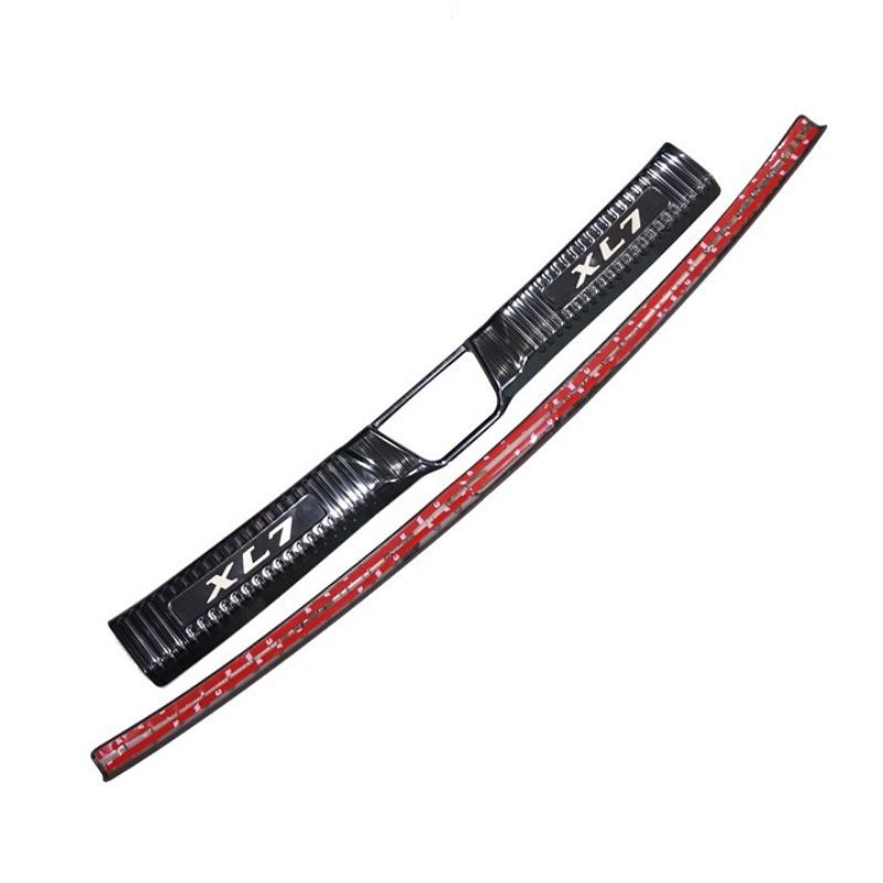 Bộ chống trầy cốp trong ngoài titan xe Suzuki XL7 2020-2021