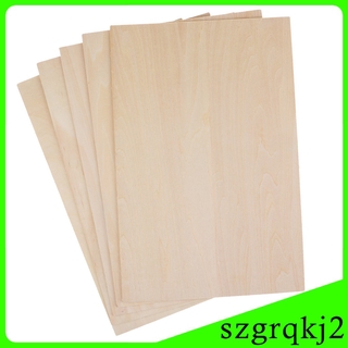 [Szgrqkj] 20 Tấm Gỗ Balsa Mới Nhất Cho Đồ Dùng Bàn DIY 50x200x1.5mm