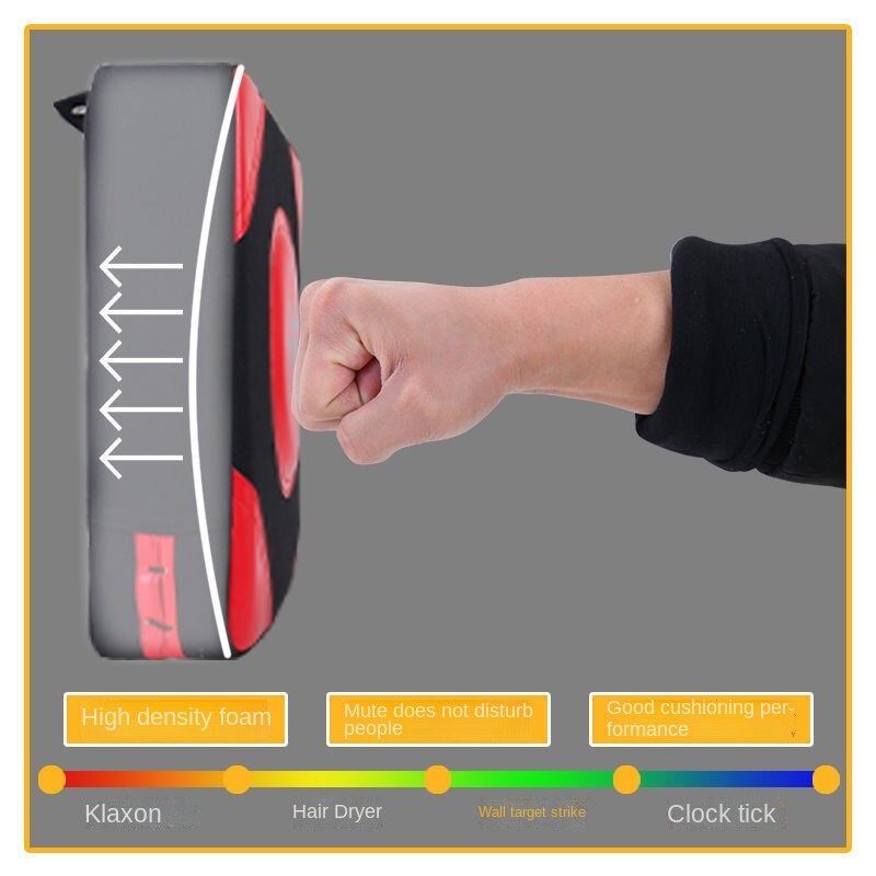 SANDA Muay Thai treo tường tập đấm bốc mục tiêu dán tường tập luyện tại nhà bao cát đấm bốc không kh