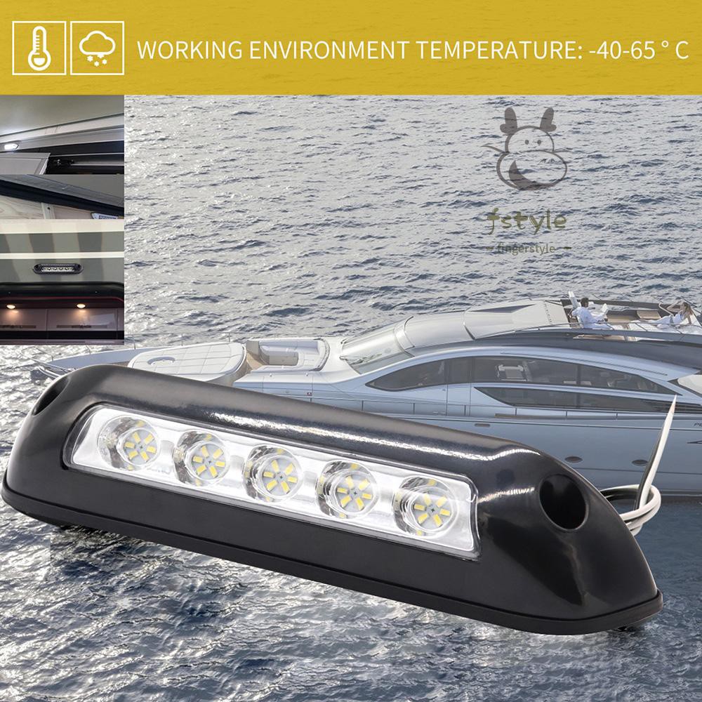 Thanh đèn LED 12V RV gắn tường chống thấm nước trang trí nội thất | BigBuy360 - bigbuy360.vn