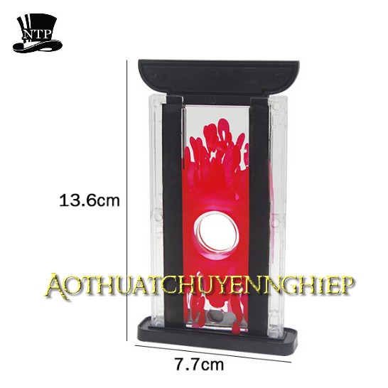 Ảo thuật máy cắt ngón tay hàng cao cấp nhựa cứng chắc chắn hơn