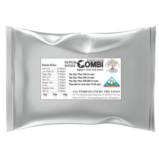 Combi Vi lượng - Combi Chelate Mix Micronutrient Fertilizer