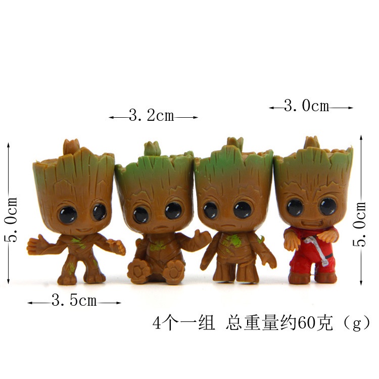 Mô Hình Nhân Vật Groot Trong Phim Guardians of the Galaxy