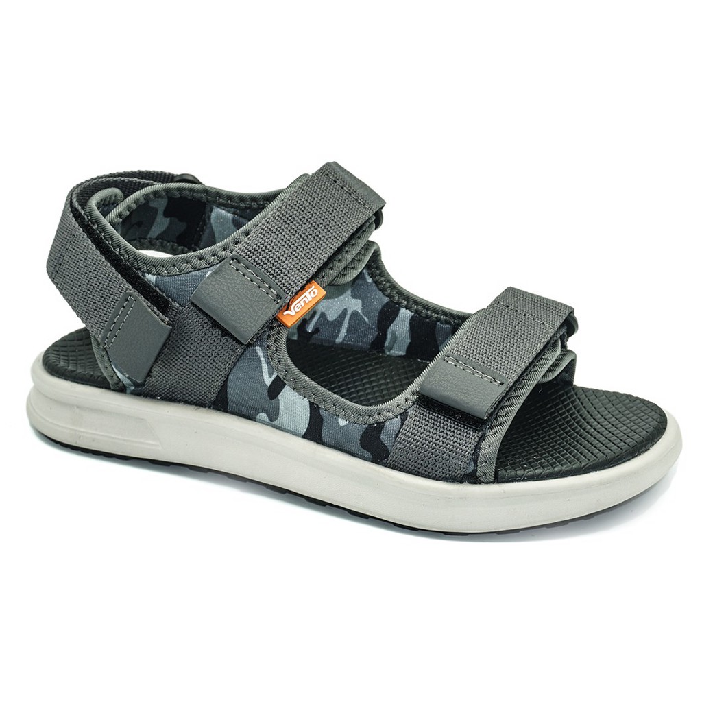 Giày Sandal Vento NB02 Tro Camo