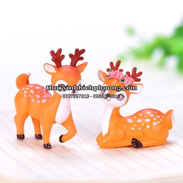 CON NAI TRANG TRÍ TERRARIUM ĐỒ CHƠI TÉP KIỂNG THỦY SINH