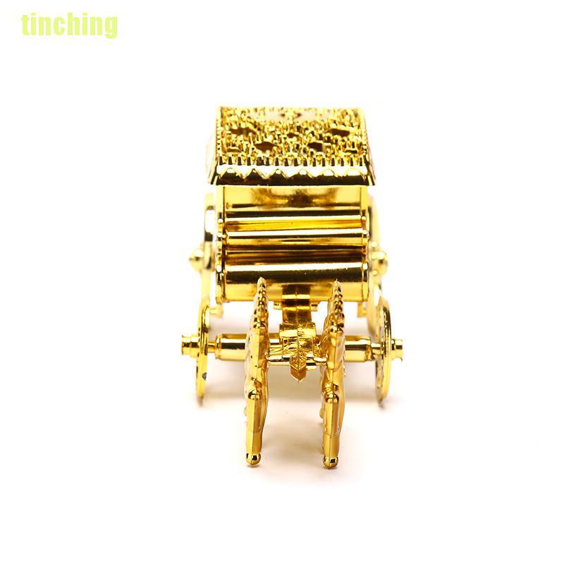 Kẹo Xe Đẩy Hoàng Gia Châu Âu Dễ Thương Sáng Tạo