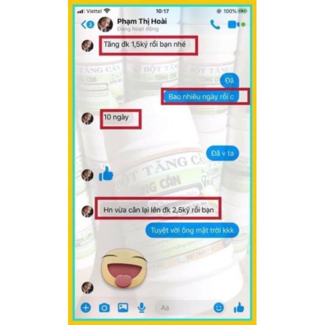 Bột ngũ cốc Tăng Cân Mị Hương Loại Mới