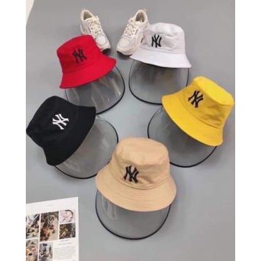 Mũ TAI BÈO có tấm chắn trong suốt, mũ bảo hộ thời trang