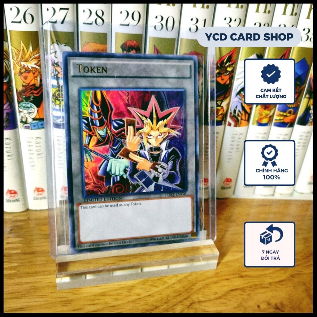 Thẻ bài Yugioh chính hãng Token Yugi - Ultra Rare