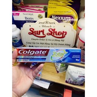 [GIÁ SỐC] Kem đánh răng Colgate Total Advanced Whitening