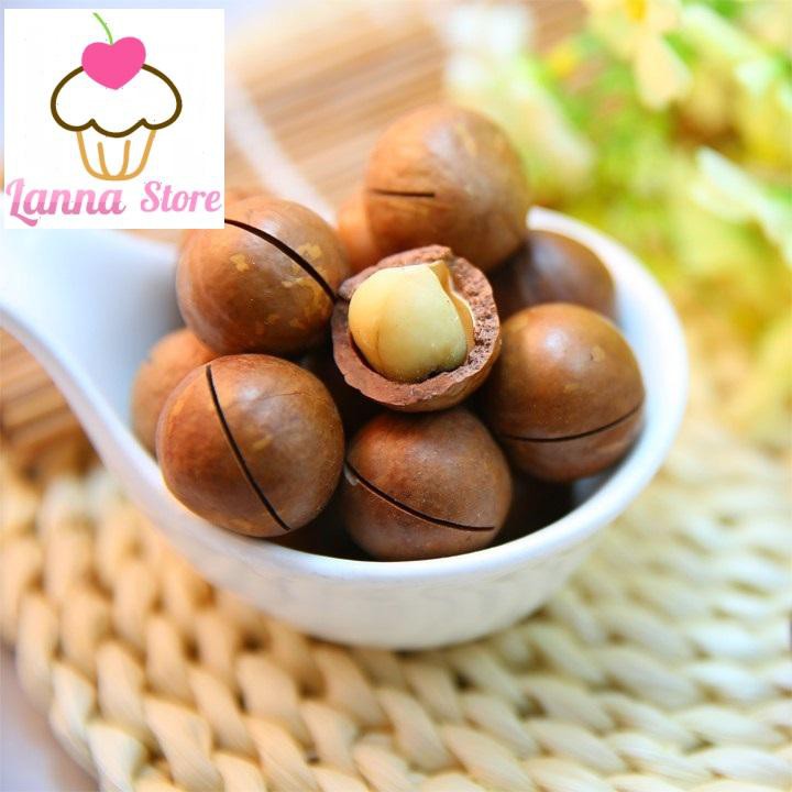 Hạt mắc ca nguyên vỏ Mourad's gói 500gram -Úc