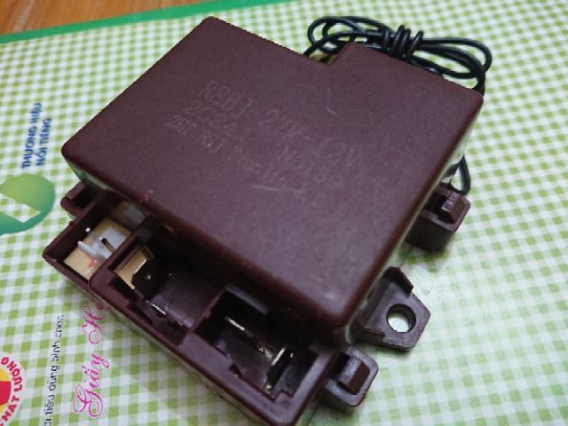 Mạch ô tô điện trẻ em R8BJ - 27M - 12V