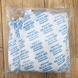 Gói hút ẩm loại lớn 200gr silica gel