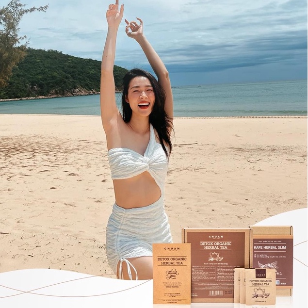 Trà Chuan Nature Detox Organic Herbal Tea Hộp 20 Gói