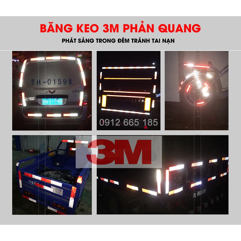 1mét decal phản quang kim cương 3M 983 ( có thể cắt độ dài theo yêu cầu của khách )