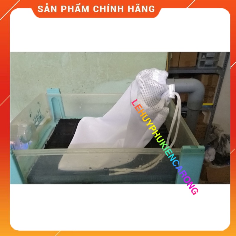 Túi lọc hồ cá chống tràn 2 lớp 3d cao cấp