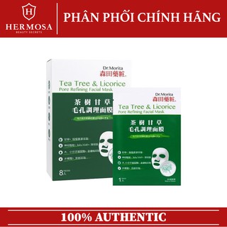 Mặt Nạ Dr.Morita Tea Tree & Licorice Pore Refining Facial Mask