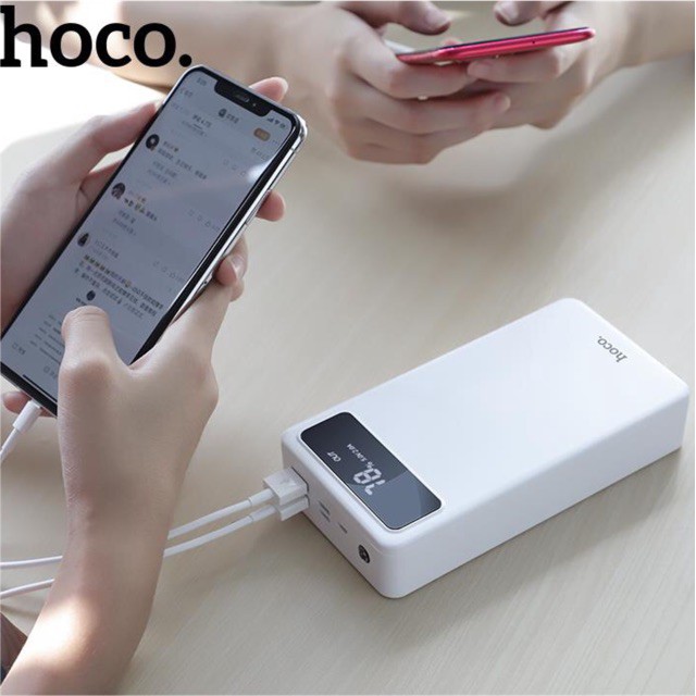 Pin Sạc dự phòng dung lượng 40.000mAh Hoco DB119 - Huco Việt Nam