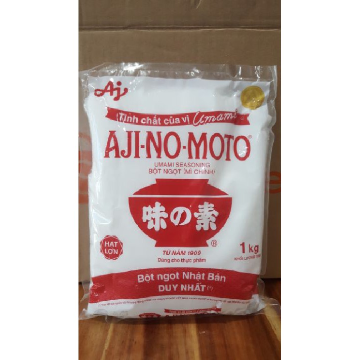 Bột Ngọt Aji-no-moto 1Kg ( Hạt Lớn/ Hạt Nhỏ )