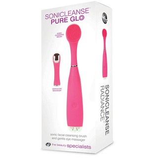 Máy làm sạch da mặt và massage vùng mắt Rio Sonicleanse Pure Glo FARA