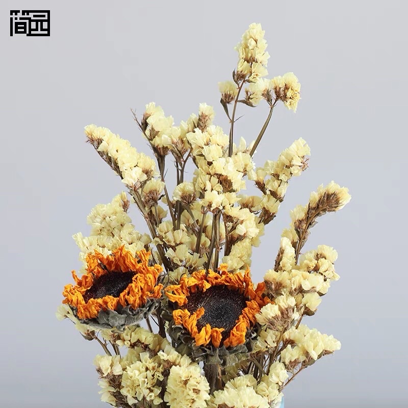 Bó Hoa Salem khô, hoa oải hương biển, sang trọng nhẹ nhàng và tinh tế