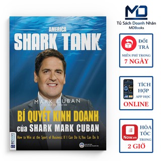 [Mã LT50 giảm 50k đơn 250k] Sách Kinh Tế - Bí Quyết Kinh Doanh Của Shark Mark Cuban - Đọc Kèm Apps - Bizbooks